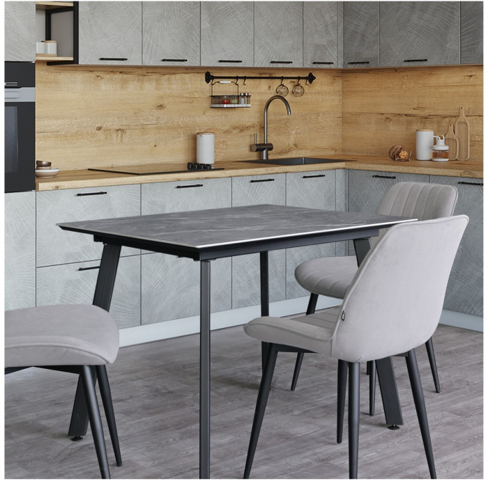 Стол обеденный Граф, Белый