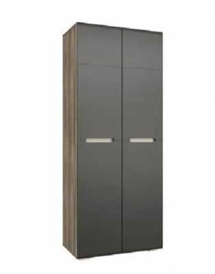 Спальня "Наоми" ШК-20 дуб каньон/графит