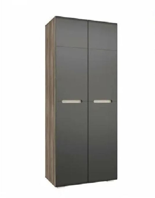 Спальня "Наоми" ШК-20 дуб каньон/графит