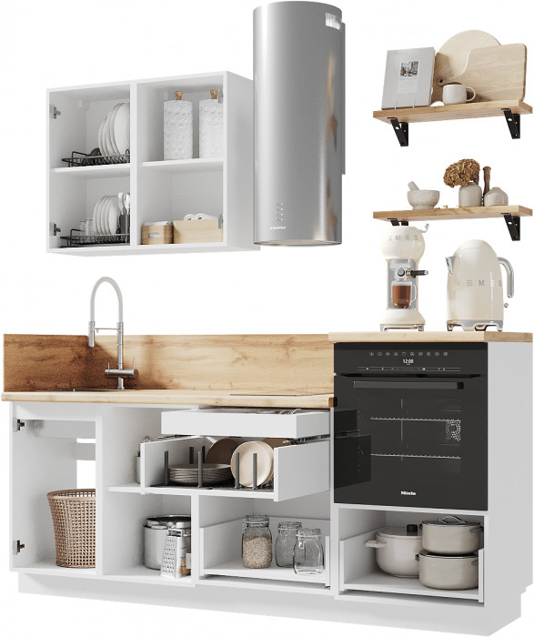 КГ 2100 ПВХ, Белый софт матовый Арника РМ в.5