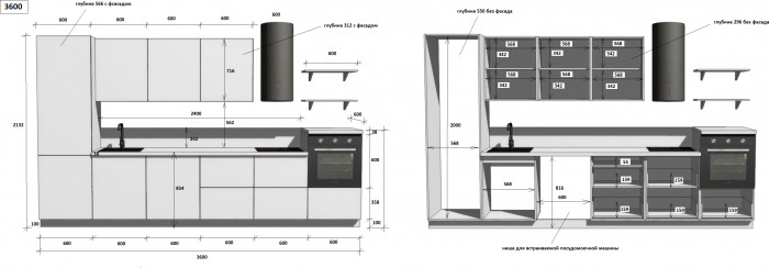 КГ 3600 ПВХ, Ежевика Арника РМ в.8