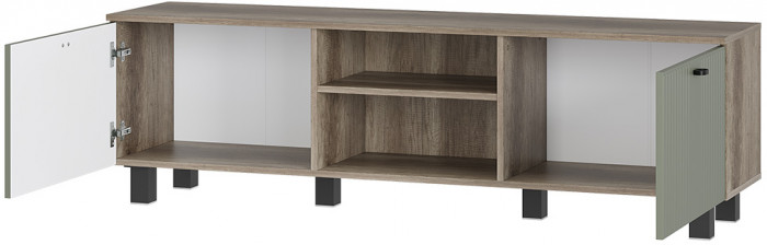 Тумба для ТВ Олива ТБ-09, Дуб каньон, МФ12