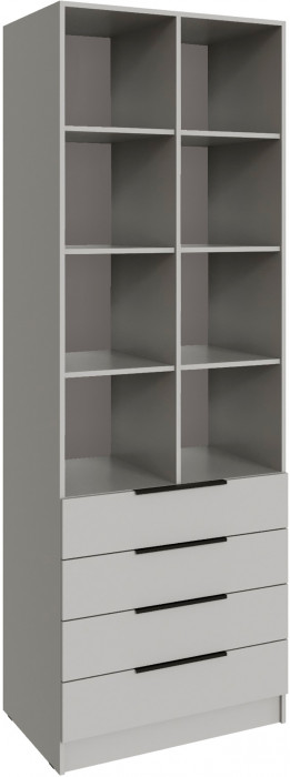 Стеллаж Мадрид (0,8) с 4 ящ., Кашемир