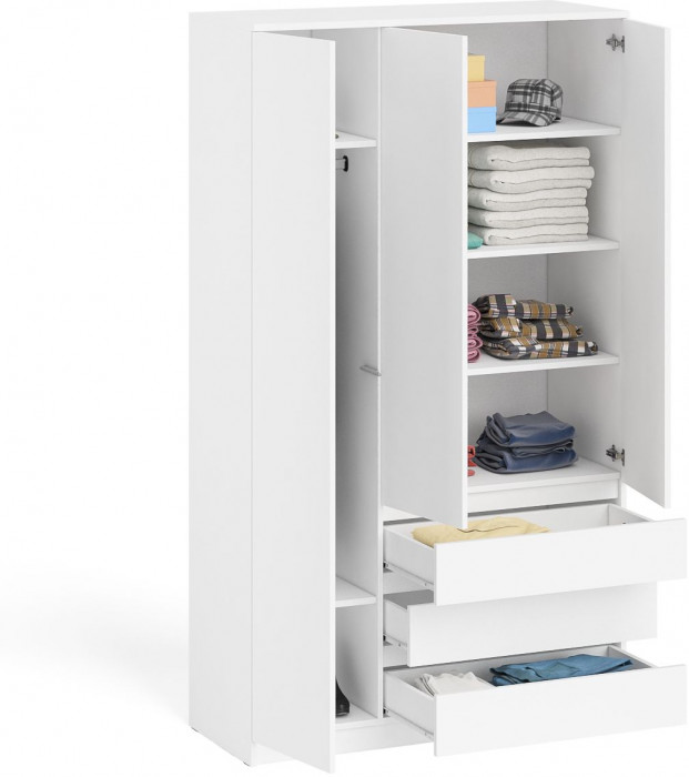 Мори Шкаф МШ1200.1, белый