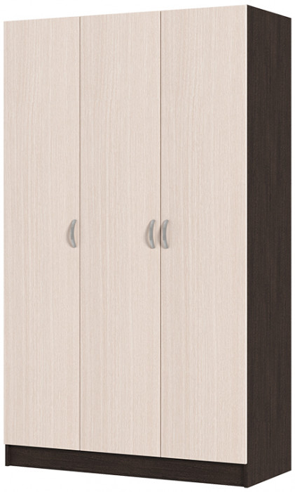 ШК 557 Бася ЛДСП шкаф 3-х ств. венге/белфорт