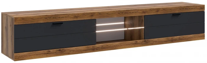 Прага Модульная Гостиная, вариант №3, делано/Графит