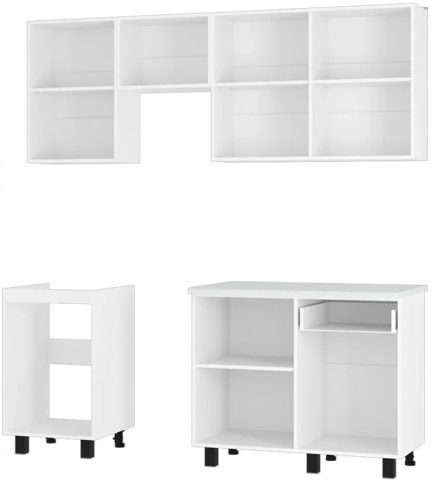 Кухня Сканди 2,0м №2, Комплектация №2