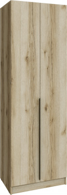 Шкаф Мадрид (0,75) с полками без зеркала, Дуб делано
