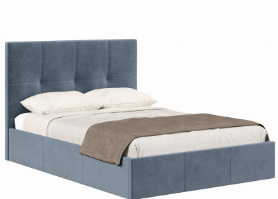 Кровать с подъёмным механизмом 1800 Марсель, темно-серый