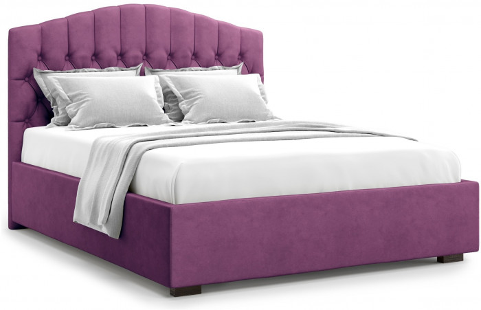 Кровать Lugano 140 с подъемным механизмом, Velutto 15