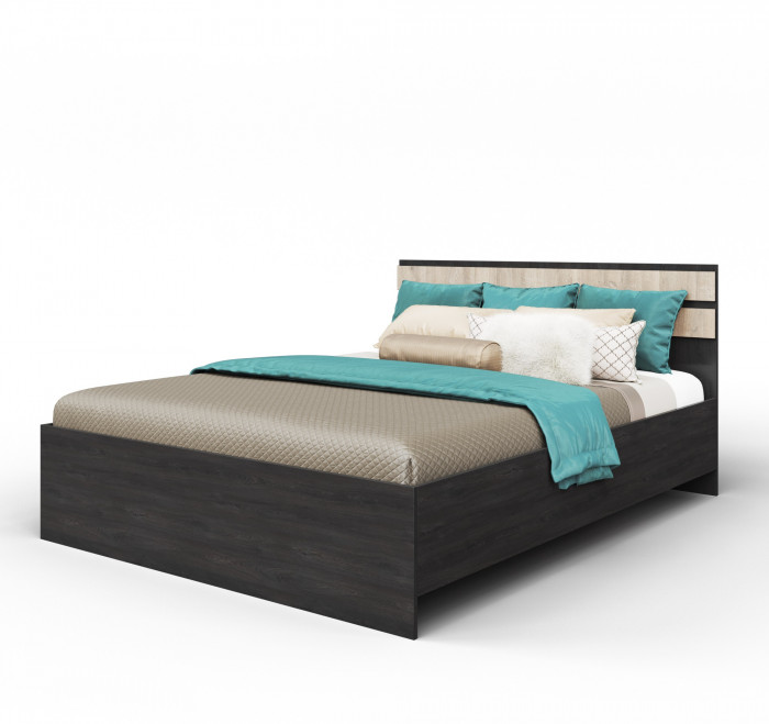 Набор мебели для спальни "Лондон" - Дуб кентерберри/Сосна натуральная