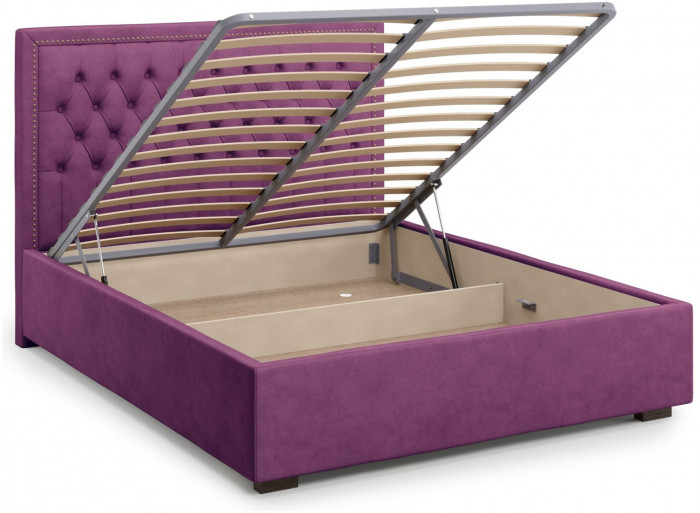 Кровать Orto 180 с подъемным механизмом, Velutto 15