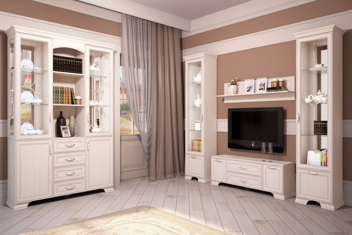 Венеция 20. Шкаф для посуды