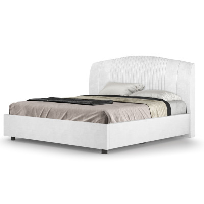 Кровать-12М с подъёмным основанием 1600 белая