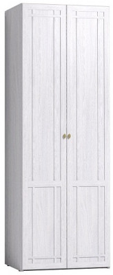 Шкаф распашной для одежды Шерлоск 62, ясень светлый