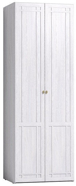 Шкаф распашной для одежды Шерлоск 62, ясень светлый