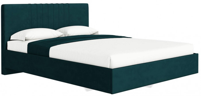 Кровать с латами Соло 160*200, Зеленый