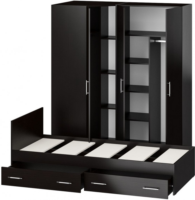 Спальня Стандарт 2-0900Я, венге