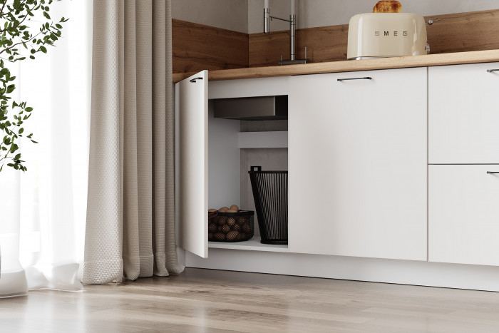 КГ 2550 ПВХ, Белый софт матовый Арника РМ в.9