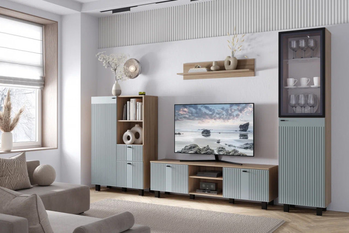 Пенал Олива ПН-03, Дуб каньон, МФ11