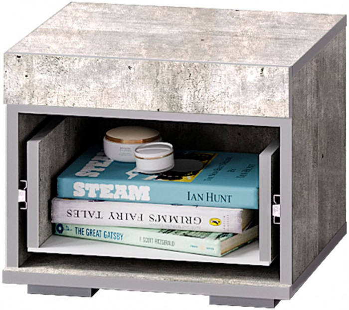 "Инстайл" ТБ-23 метрополитан грей/белый