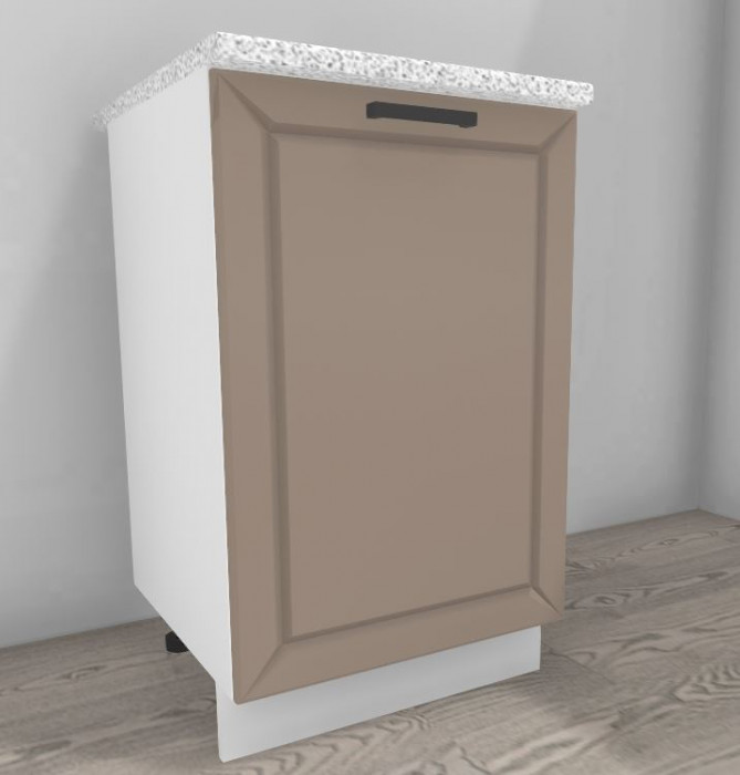 Ф-30 Альфа (ШВ 500, ШН 500) МДФ холст латте