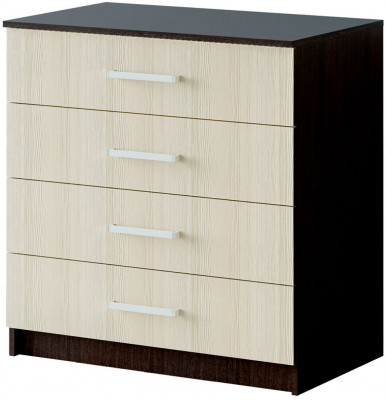 "Фиеста" комод 850 (850х866х500) венге/лоредо