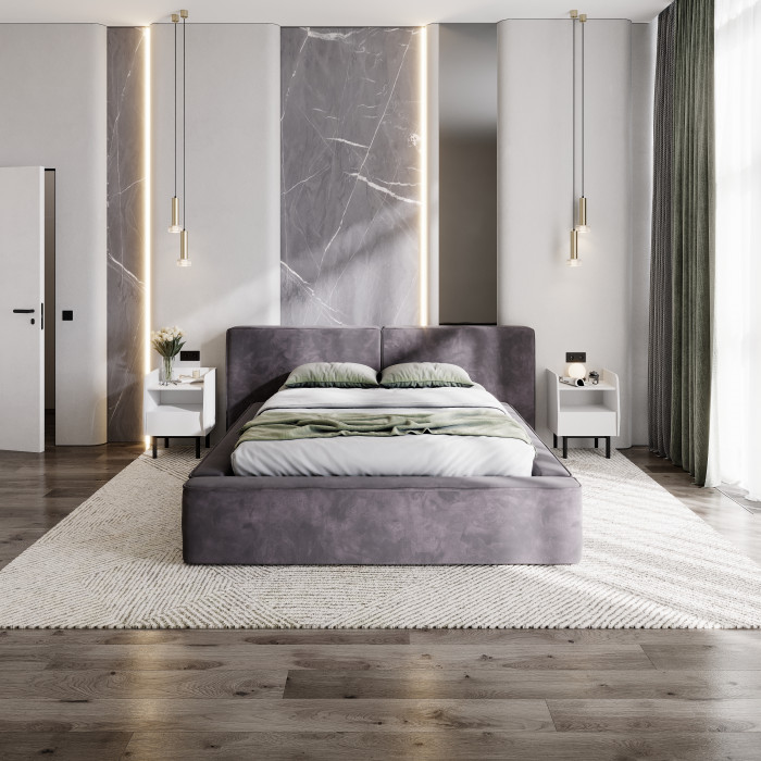 Кровать с подъемным механизмом Релакс КР-14 (1,4м), Виноград