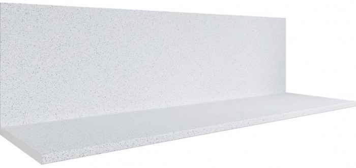 Кухонный гарнитур Танго 1,6м Ваниль/Горький шоколад