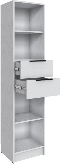 Шкаф Мадрид (0,45), Белый