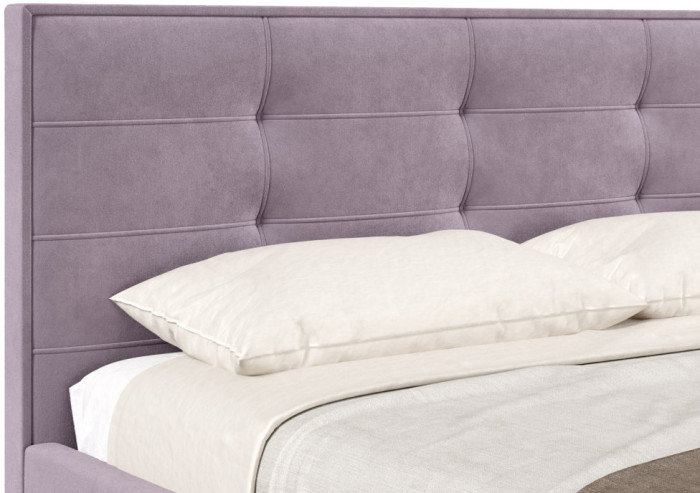 Кровать с подъёмным механизмом 1600 Римини, лаванда 108