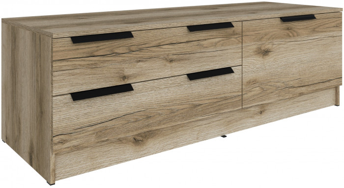 Тумба под ТВ Мадрид (1,5), Дуб делано