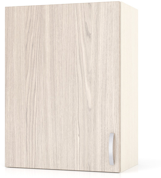 Кухня Мери ШВ500 Шкаф 50 см., цвет дуб/ясень шимо светлый, ШхГхВ 50х30х67 см., универсальная дверь