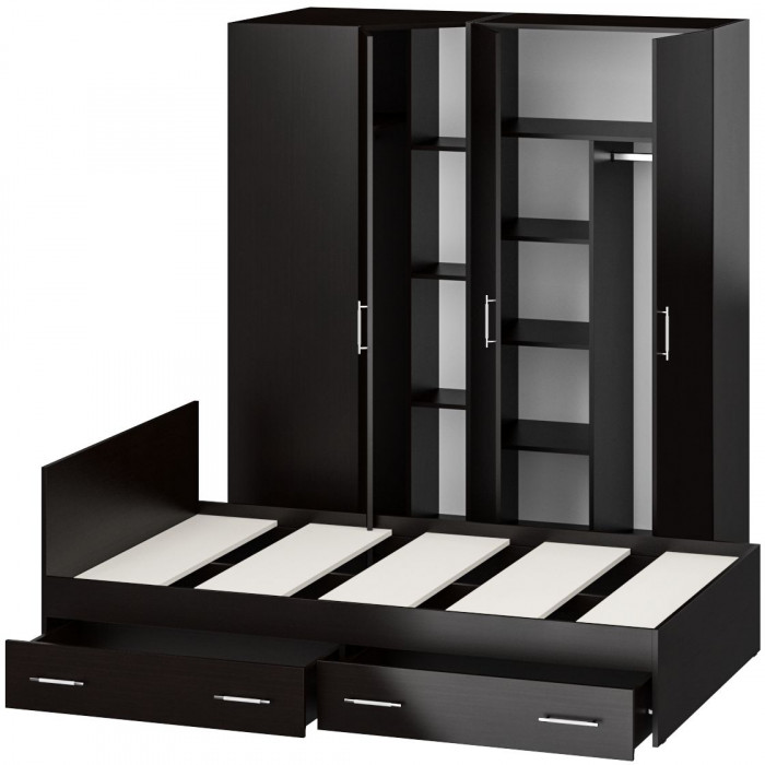 Спальня Стандарт 2-1200Я, венге