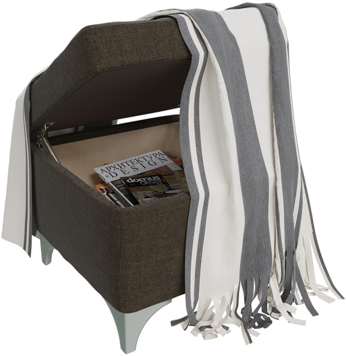 Банкетка 6-5113ТКтем.кор Жозефина-2