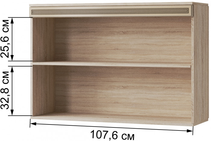 Модульная гостиная Ливорно, набор 4, Дуб сонома
