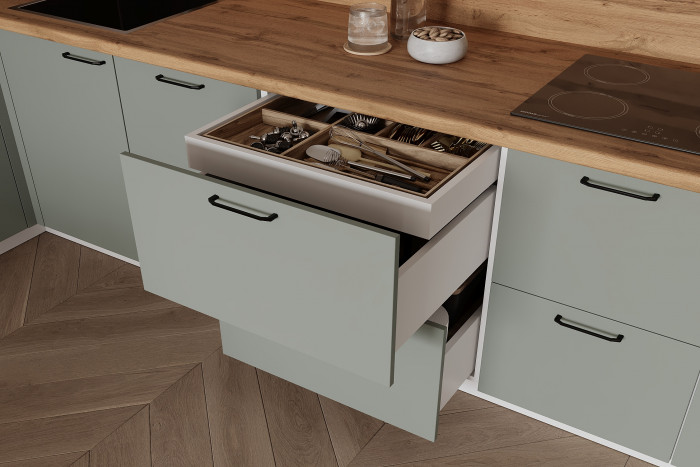 КГ Угловой 1500*2250 (с пм) Эмаль, Олива  Арника РМ в.2