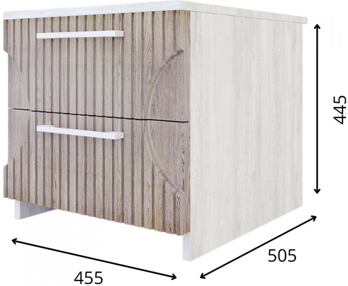Тумба прикроватная 