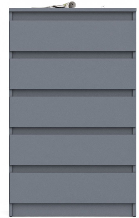 Мори Комод МК700.5, цвет графит, ШхГхВ 70,4х41х114 см.