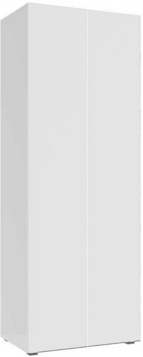 Гостиная Флорис вариант 2 (Белый глянец, Белый)