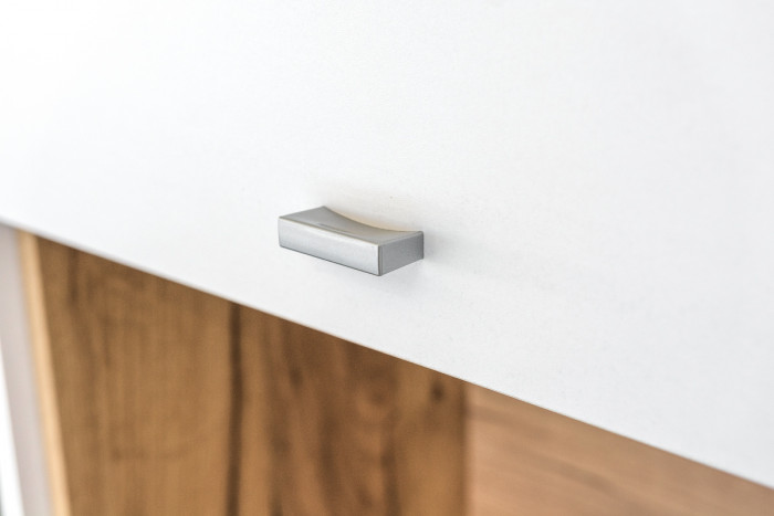 Бэль № 02, цвет дуб крафт золотой/белый премиум, ШхГхВ 171х43х180 см., НЕ универсальная сборка