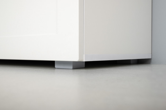 Остин 16.240 Комод, белый шагрень/дуб крафт золотой