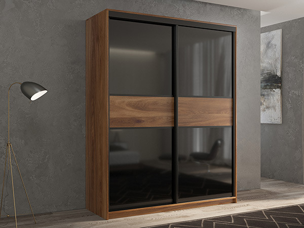 Шкаф-купе Кааппи 12 Кастелло Бренди 140х45х230 см