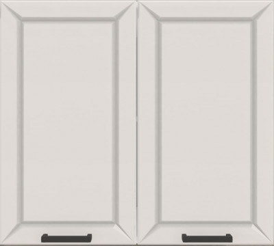 Ф-50 Альфа (ШВ 800, ШН 800) МДФ холст белый