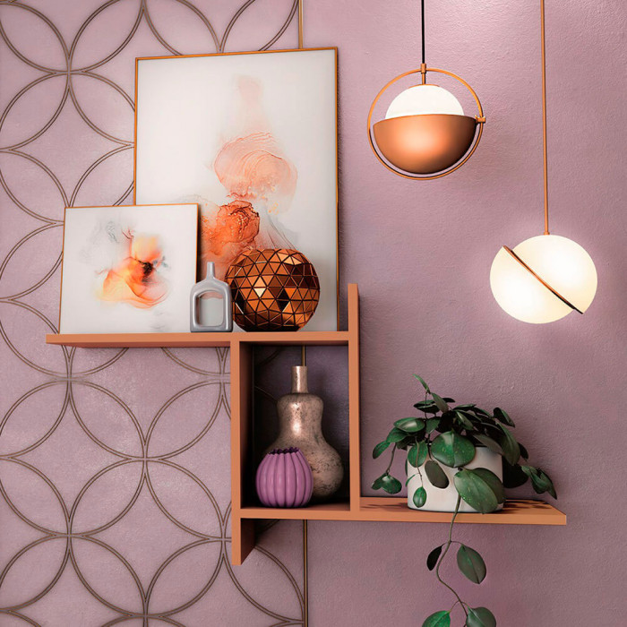 "Некст" Полка 240 "Крафт" дуб каньон