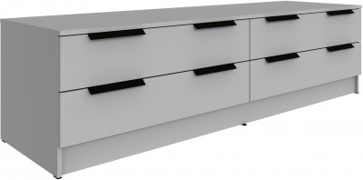 Тумба ТВ Мадрид №1 (1,8), Камень серый