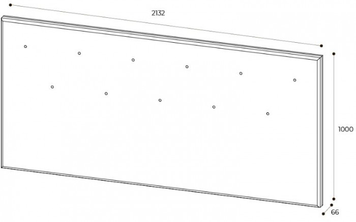 Мягкая накладка "Скандика" (КР-14) Миндаль