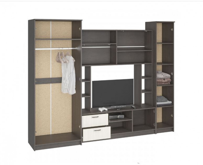 гостиная Марта-11 венге/дуб белфорд