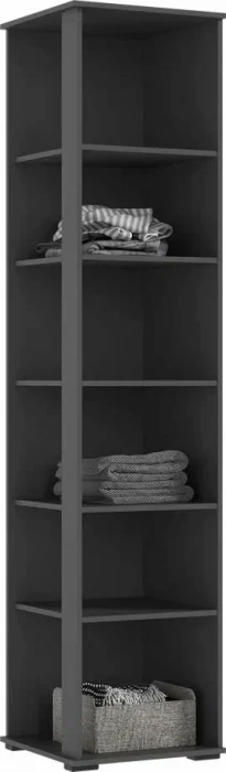 Норд Композиция Шкафов (прямые + угловые), Графит/графит