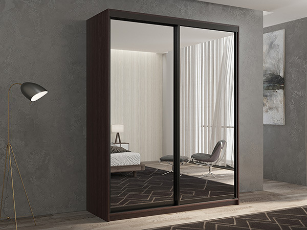 Шкаф-купе Кааппи 1 Венге 140х45х230 см